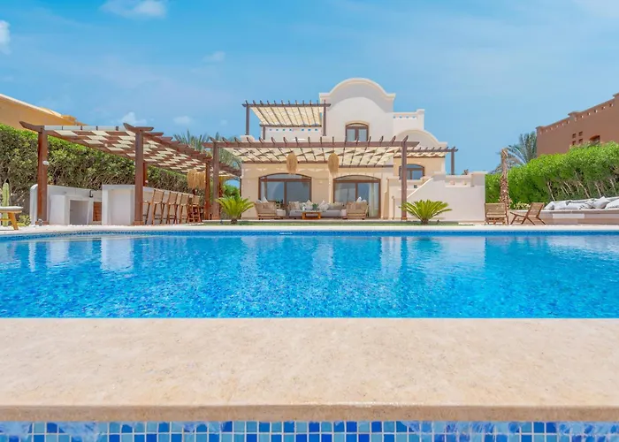Villa Stunning Luxurious 5 Bedroom At West Golf El Gouna Hurgada