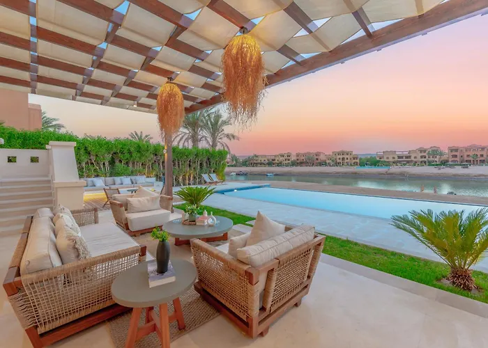 Villa Stunning Luxurious 5 Bedroom At West Golf El Gouna Hurgada