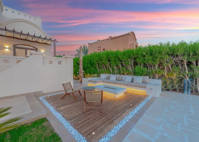 Stunning Luxurious 5 Bedroom At West Golf El Gouna
