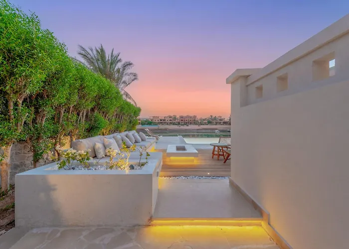 Stunning Luxurious 5 Bedroom At West Golf El Gouna Villa *