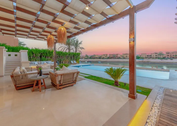 Villa Stunning Luxurious 5 Bedroom At West Golf El Gouna *