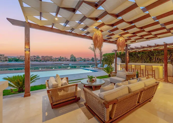 Stunning Luxurious 5 Bedroom At West Golf El Gouna Villa Hurgada