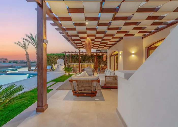 Stunning Luxurious 5 Bedroom At West Golf El Gouna Hurgada