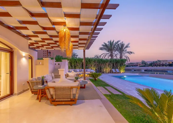 Stunning Luxurious 5 Bedroom At West Golf El Gouna Villa *