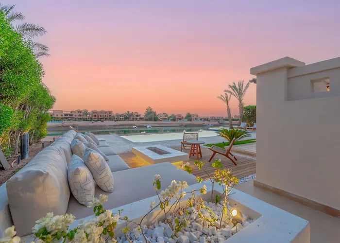 Villa Stunning Luxurious 5 Bedroom At West Golf El Gouna *
