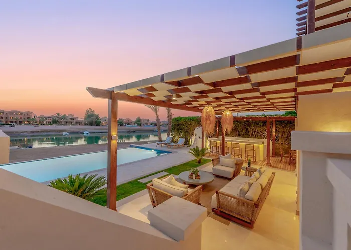 Villa Stunning Luxurious 5 Bedroom At West Golf El Gouna *