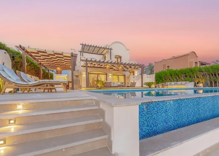 Stunning Luxurious 5 Bedroom At West Golf El Gouna Villa Hurgada