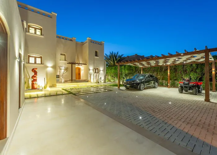 Stunning Luxurious 5 Bedroom At West Golf El Gouna Villa Hurgada