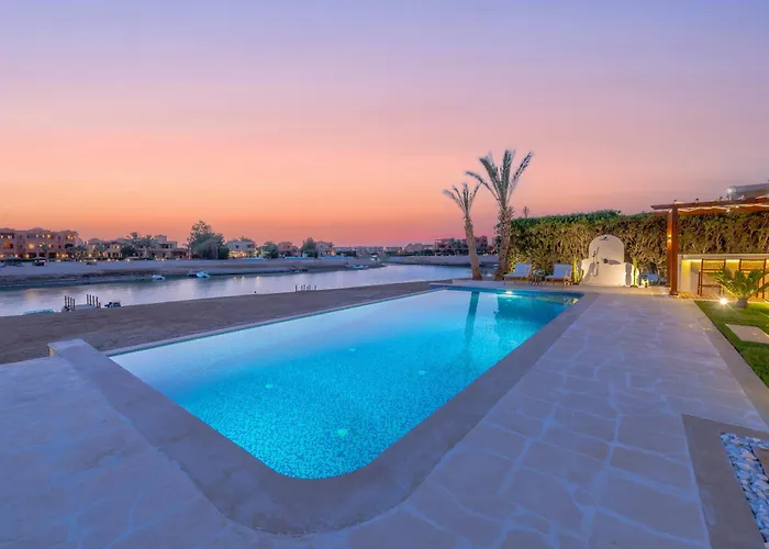 Stunning Luxurious 5 Bedroom At West Golf El Gouna