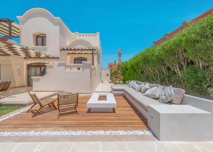 Villa Stunning Luxurious 5 Bedroom At West Golf El Gouna
