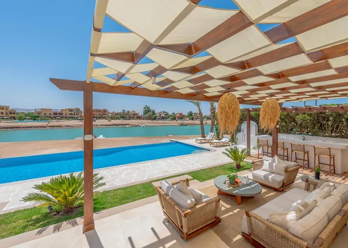 Villa Stunning Luxurious 5 Bedroom At West Golf El Gouna
