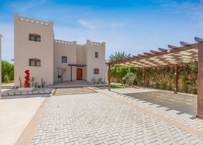 Stunning Luxurious 5 Bedroom At West Golf El Gouna Villa *