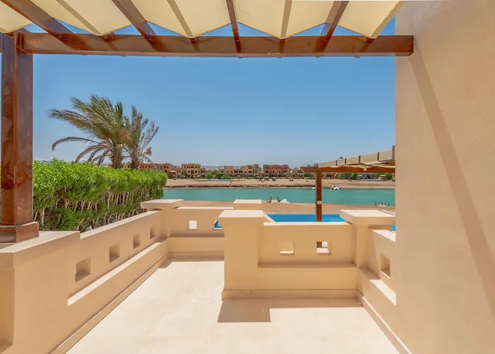 Villa Stunning Luxurious 5 Bedroom At West Golf El Gouna Hurgada