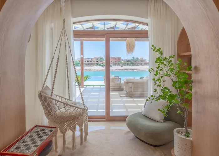 Stunning Luxurious 5 Bedroom At West Golf El Gouna Villa *