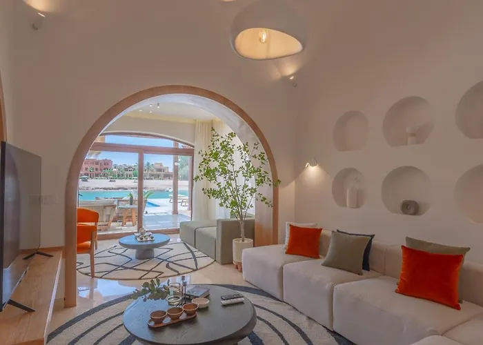 Stunning Luxurious 5 Bedroom At West Golf El Gouna Hurgada