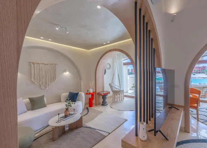 Stunning Luxurious 5 Bedroom At West Golf El Gouna Villa