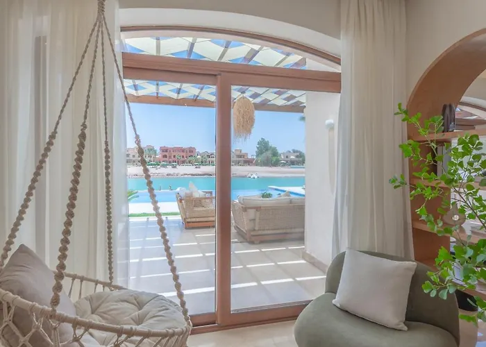 Stunning Luxurious 5 Bedroom At West Golf El Gouna