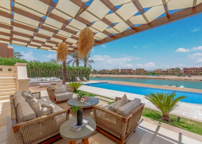 Villa Stunning Luxurious 5 Bedroom At West Golf El Gouna