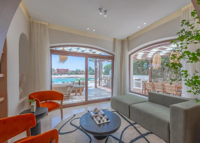Villa Stunning Luxurious 5 Bedroom At West Golf El Gouna Hurgada