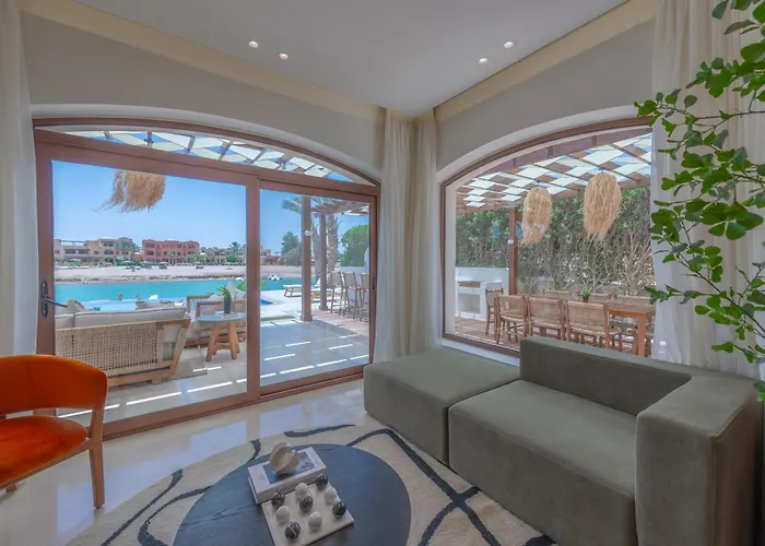 Stunning Luxurious 5 Bedroom At West Golf El Gouna