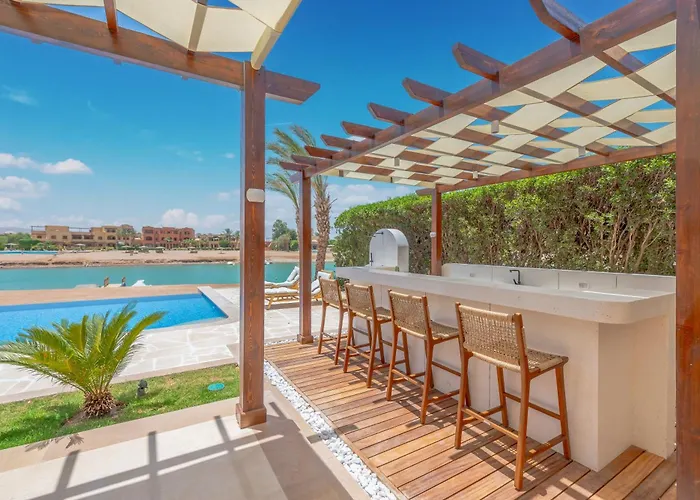 Stunning Luxurious 5 Bedroom At West Golf El Gouna Villa Hurgada