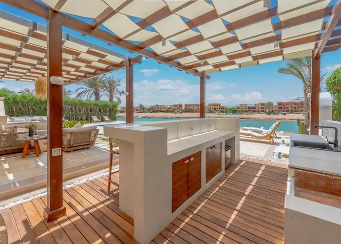 Villa Stunning Luxurious 5 Bedroom At West Golf El Gouna Hurgada