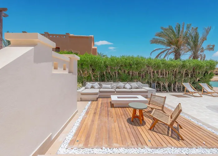 Stunning Luxurious 5 Bedroom At West Golf El Gouna Villa