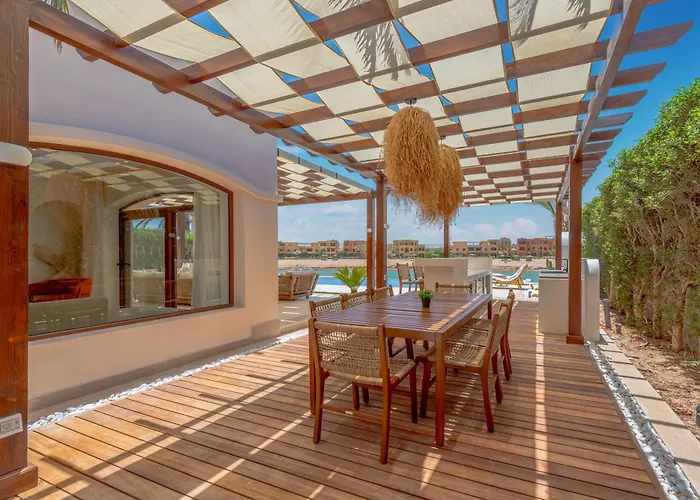 Villa Stunning Luxurious 5 Bedroom At West Golf El Gouna