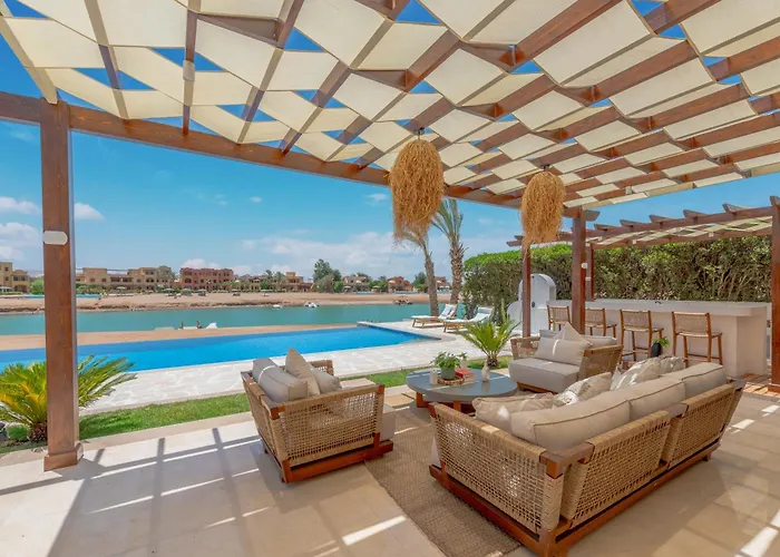 Stunning Luxurious 5 Bedroom At West Golf El Gouna Villa Hurgada