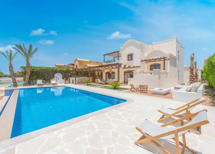Stunning Luxurious 5 Bedroom At West Golf El Gouna