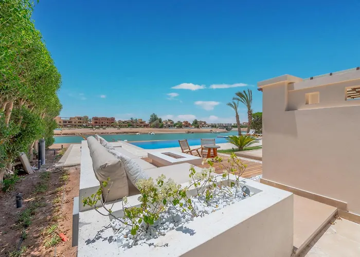 Stunning Luxurious 5 Bedroom At West Golf El Gouna